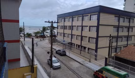 Apartamento para Venda em Mongaguá, Centro, 3 dormitórios, 1 suíte, 2 banheiros, 1 vaga