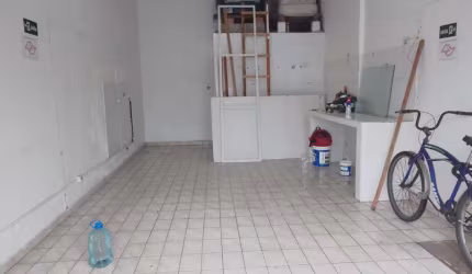 Salão Comercial para Venda em Praia Grande, Solemar, 1 banheiro