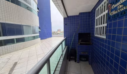 Apartamento para Venda em Praia Grande, Caiçara, 1 dormitório, 2 banheiros, 1 vaga