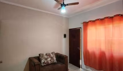Casa em Condomínio para Venda em Praia Grande, Maracanã, 1 dormitório, 1 banheiro, 1 vaga