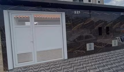 Casa para Venda em Mongaguá, Itaóca, 2 dormitórios, 1 suíte, 3 banheiros, 2 vagas