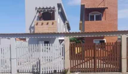 Casa em Condomínio para Venda em Mongaguá, Florida Mirim, 2 dormitórios, 2 banheiros, 1 vaga