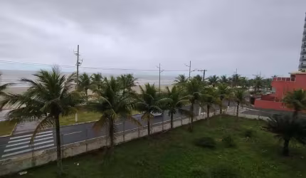 Apartamento para Locação em Praia Grande, Solemar, 1 dormitório, 1 banheiro, 1 vaga
