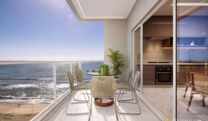 Apartamento com 3 dormitórios à venda, 95 m² por R$ 1.253.394,35 - Tabuleiro - Barra Velha/SC
