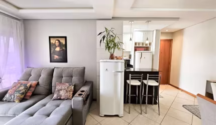 Apartamento com 3 dormitórios à venda, 72 m² por R$ 525.000,00 - Água Verde - Blumenau/SC
