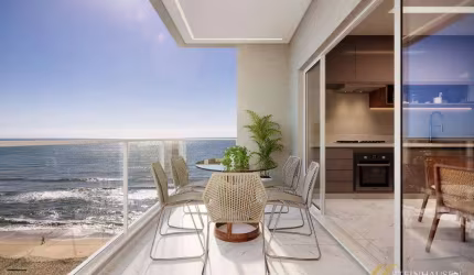 Apartamento com 3 dormitórios à venda, 95 m² por R$ 1.253.394,35 - Tabuleiro - Barra Velha/SC