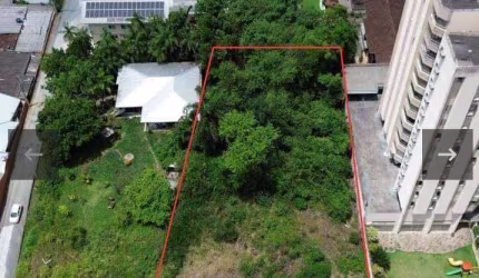 Terreno à venda, 1265 m² por R$ 1.900.000,00 - Vila Nova - Blumenau/SC