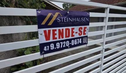 Terreno à venda, 1000 m² por R$ 550.000,00 - Água Verde - Blumenau/SC