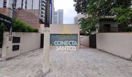 Loja de rua  Boqueirão em Santos - Locação e Venda