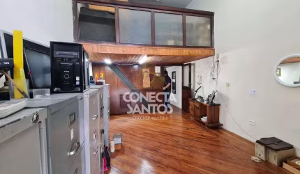 Sala comercial no Centro, Santos R$ 215 mil Ref 30