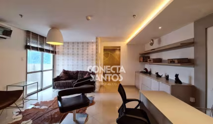 Sala Mobiliada para Alugar em Santos, Cod: 44