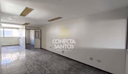 Conjunto com 3 salas para venda em Santos Cod: 51