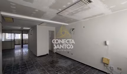 Conjunto com 3 salas para venda em Santos Cod: 51