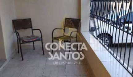 Casa 4 dorms Pompéia, Santos - R$ 1.12 mi, Cod: 78