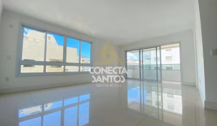Apartamento com 4 dorms na Pompéia, Santos Cod: 90