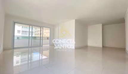 Apartamento com 4 dorms na Pompéia, Santos Cod: 90