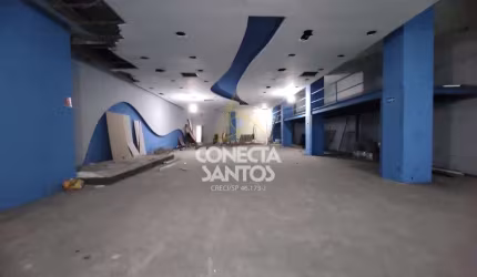 ALUGA- SE LOJA DE ESQUINA NO JOSÉ MENINO EM SANTOS