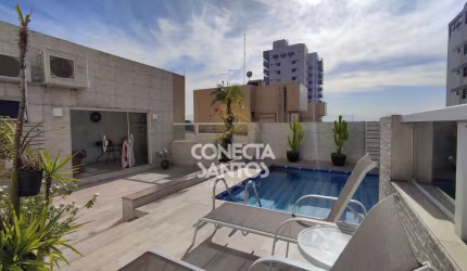 Vende-se Cobertura 2 suítes na Aparecida Santos