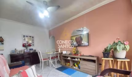 Apartamento 2 dorms, Santos - R$ 385 mil, Cod: 275