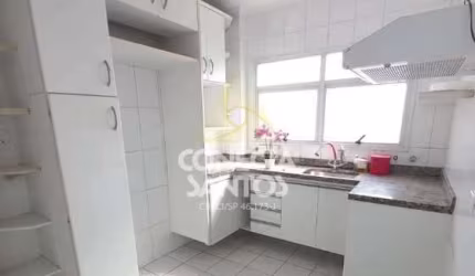Apto 3 dorms Gonzaga Santos - R$ 825 mil, Cod: 276