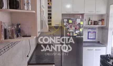 Apto 2 dorms Marapé, Santos - R$ 310 mil, Cod: 307