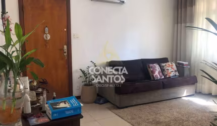 Apto 3 dorm Gonzaga, Santos - R$ 499 mil, Cod: 334