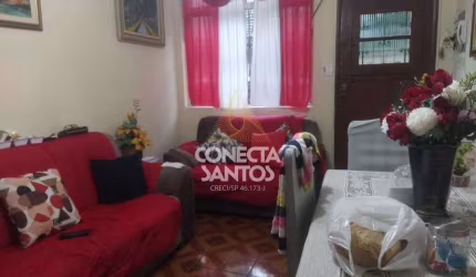 Apto com 2 dorms Vila Mathias Santos R$ 318 mil