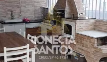 Cobertura 4 dorms em Santos - R$ 1.4 mi, Cod: 369