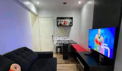 Apartamento com 2 dorms em São Vicente Cod: 376