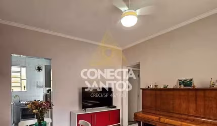 Apto 2 dorms Boqueirão Santos R$ 299 mil, Cod: 390