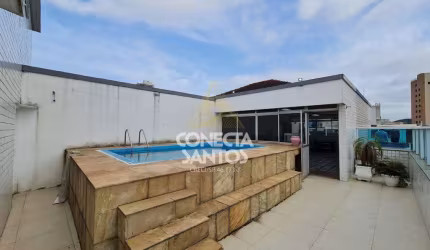 Cobertura 3 dorms na Ponta da Praia R$ 1.5 mi