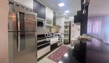 Apto 2 dorms Gonzaga Santos - R$ 1.34 mi, Cod: 412