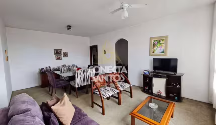 Vende-se Apto com 3 Dorm no Centro de São Vicente