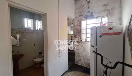 Casa 2 dorms Vila Mathias Santos R$ 275 mil