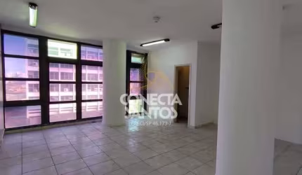 Vende-se ou Aluga-se Sala Comercial Centro Santos