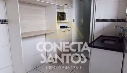 Apartamento 1 dorm em São Vicente R$ 210 mil