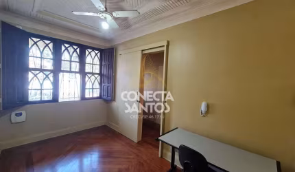Sala de frente na Vila Mathias, Santos, Cod: 539