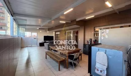 Apartamento 2 dorms, Gonzaga R$ 1.07 mi, Cod: 578