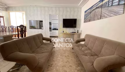 Apto 3 dorm P da Praia Santos R$ 1.27 mi, Cod: 580