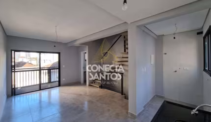 Vende-se Sobrado Tríplex com 2 suítes em Santos
