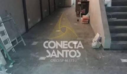 Vende-se Loja 4 pavimentos Centro Santos Cod: 646
