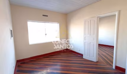 Sala Comercial na Vila Mathias, Santos, Cod: 656