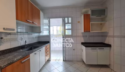 Aluga-se ou Vende-se Apto 3 dorms Boqueirão Santos