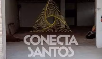 Vende-se ou Aluga-se Amplo Galpão, Macuco, Santos