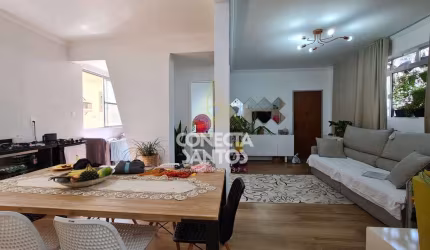 Apto 2 dorm C. Grande Santos R$ 459 mil, Cod: 853