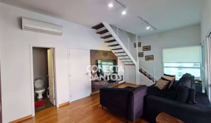 Vende-se Apto Duplex com 2 dorms, Gonzaga, Santos