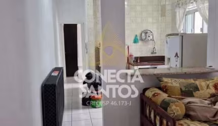 Apto 1 dorm José Menino, Santos R$250 mil Cod: 885