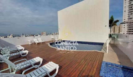 Apto 01 suíte Marapé, Santos R$ 399 mil, Cod: 887