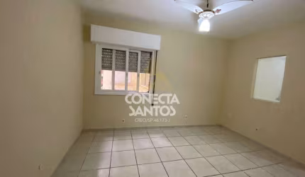 Apto 1 dorm, Embaré, Santos R$ 300 mil, Cod: 896