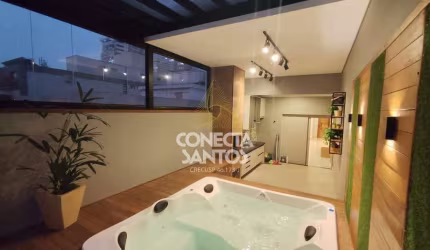 Vende-se Cobertura com 3 dorms na Pompéia Santos